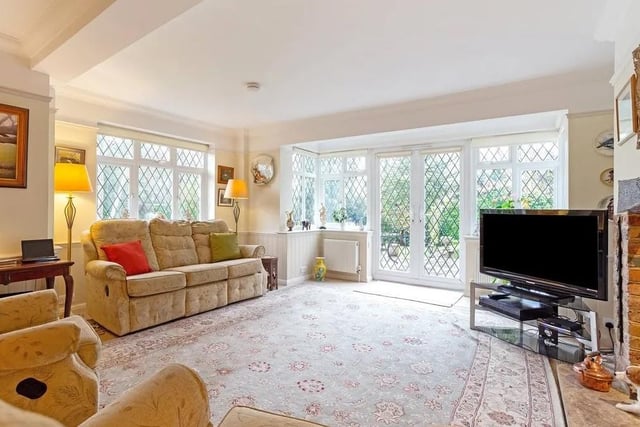 Another view of the sitting room. Picture: Hamptons - Haywards Heath Sales.