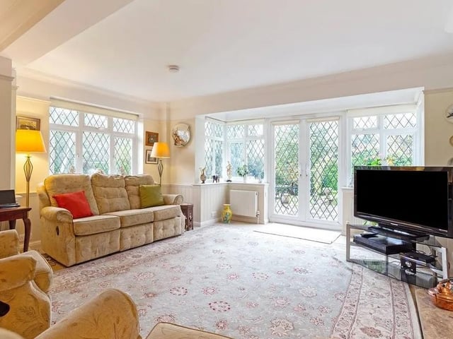 Another view of the sitting room. Picture: Hamptons - Haywards Heath Sales.