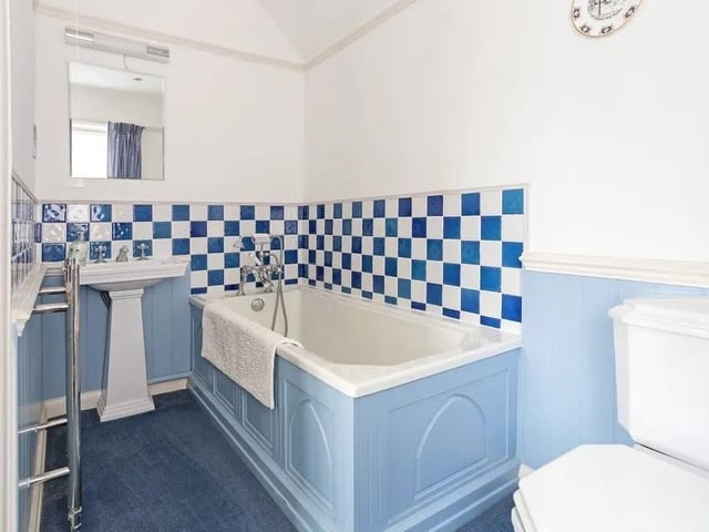 One of the en suite bathrooms for a bedroom. Picture: Hamptons - Haywards Heath Sales.
