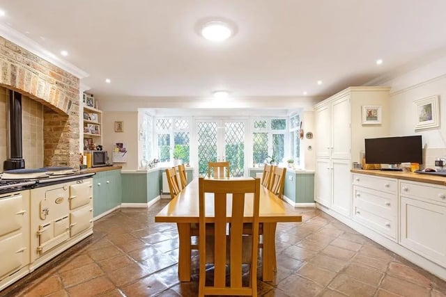 Another view of the beautiful kitchen. Picture: Hamptons - Haywards Heath Sales.