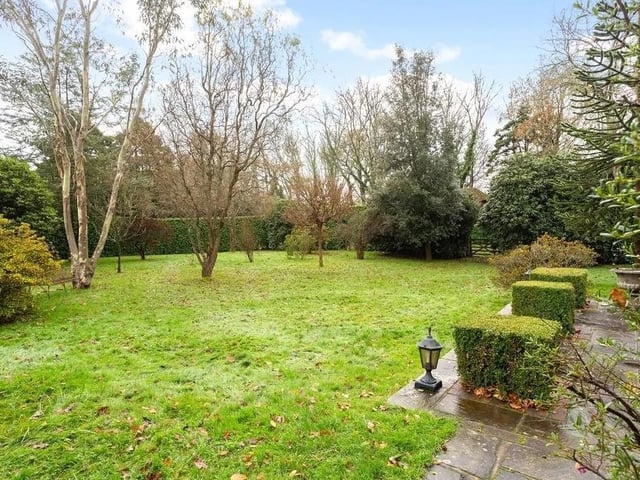 The south-facing gardens. Picture: Hamptons - Haywards Heath Sales.