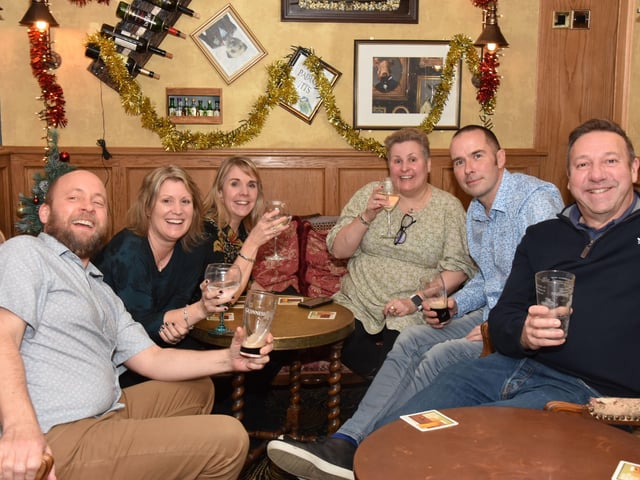 New Year in Wragby Photo: John Edwards EMN-220301-123844001