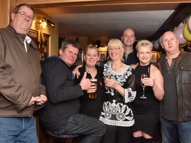 New Year in Wragby Photo: John Edwards EMN-220301-123943001