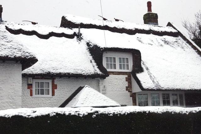 Littlehampton in the snow in January 2010. Pictures: Gerald Thompson