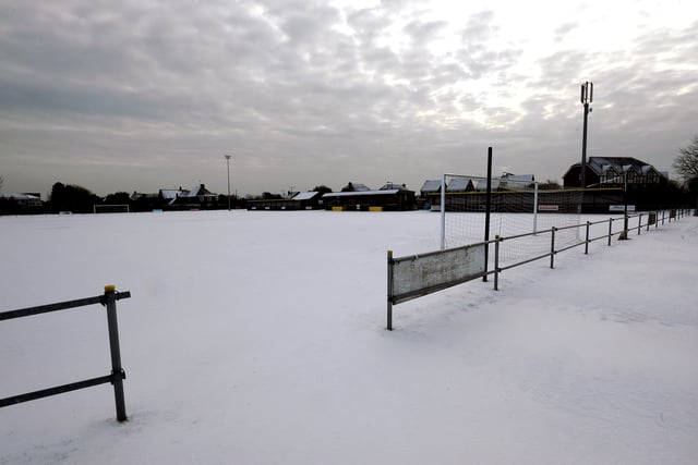 Sport was severely hit by snow in Littlehampton in Janaury 2010. Picture: Stephen Goodger