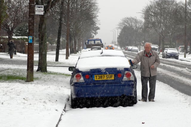 Worthing in the snow in January 2010. Pictures: Malcom McCluskey