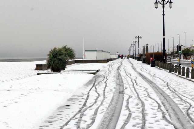 Worthing in the snow in January 2010. Pictures: Malcom McCluskey