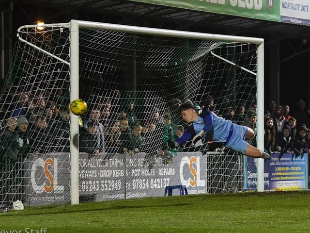 Action and crowd pictures from the Rocks-Rebels Sussex Senior Cup tie at Nyewood Lane, which Worthing won 2-0 / Pictures: Lyn Phillips and Trevor Staff