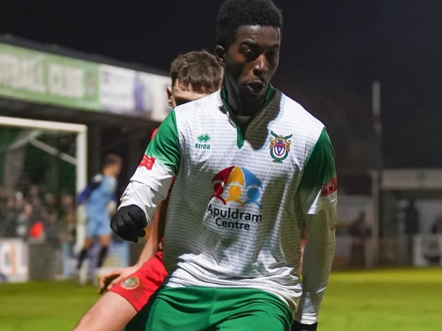 Action and crowd pictures from the Rocks-Rebels Sussex Senior Cup tie at Nyewood Lane, which Worthing won 2-0 / Pictures: Lyn Phillips and Trevor Staff