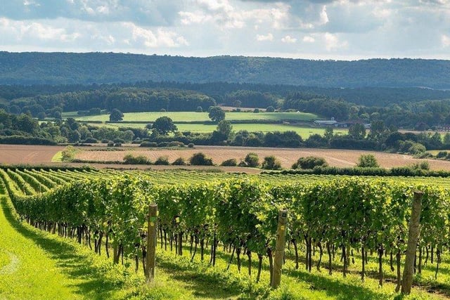 Nyetimber and Pagham had 794.2 Covid-19 cases per 100,000 people in the latest week, a fall of 5.1 per cent from the week before.