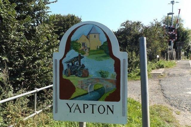 Yapton and Climping had 1461.3 Covid-19 cases per 100,000 people in the latest week, a fall of 6.9 per cent from the week before.