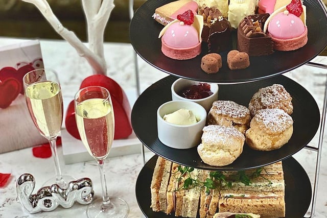 Enjoy a seven course tasting menu at the Fawsley Hall Hotel & Spa for £70 per person. Courses include beetroot, goat’s cheese & horseradish blini, beef wellington, champagne sorbet and a special Valentine’s fizz cocktail to drink. You can even enjoy a Valentine's themed afternoon tea on February 12 to 14 from £27.50 per person.
