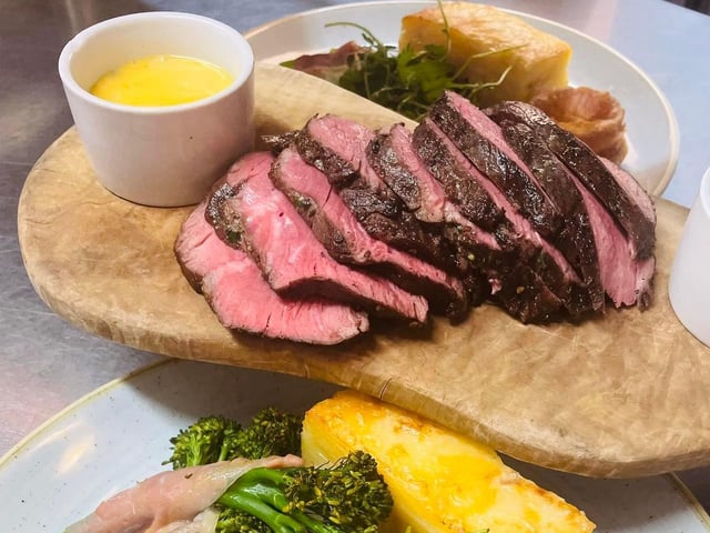 The Tollemache Arms in Harrington is offering four Valentine's courses for £40 per person. Whilst you are deciding what to choose from their delicious menu, nibble on their Tolly baguette with butter and dipping oils. Then choose from dishes including smoked duck spring rolls and a trio of pork or a 16oz steak to share and then a selection of cocktail desserts to finish including an Espresso martini “tolly-misu."