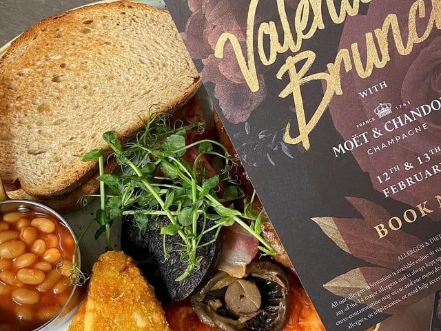 Enjoy a three course Valentine's menu specially prepared by the chefs at The Cromwell Cottage in Kislingbury for £28.95 per person. Dishes include a seafood sharing platter, a 16oz Chateaubriand for two to share and warm cinnamon-sugar topped churros, fresh strawberries, warm brownie and dipping sauces. This menu can be enjoyed from February 11 to 15.  For a more relaxed celebration that’s just as special, enjoy Valentine’s Brunch on February 12 and 13.