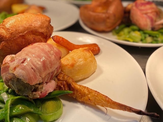 The Narrow Boat canalside pub and kitchen in Weedon is offering two Valentine's courses for £19.95 or three courses for £24.95. Dishes include chicken and duck terrine, salmon fillet and a white chocolate bomb. This menu is available to order from on February 11, 12 and 14.