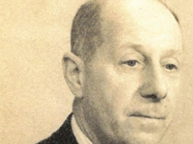 John Thomas in his younger days.