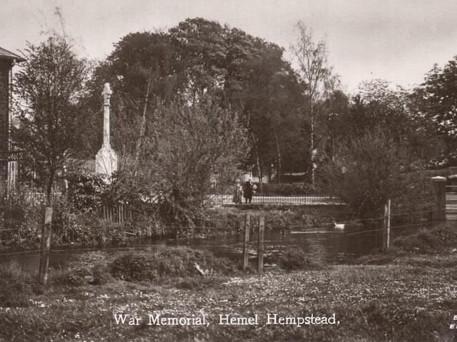This lovely view was taken in the 1930s or 40s. But what is here today?