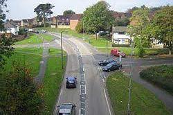 The road was originally known as Queen Street - but today is known as Queensway