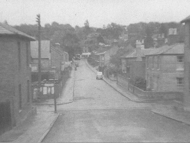 This photograph was taken in the 1920s or 30s, but can you tell where it is?