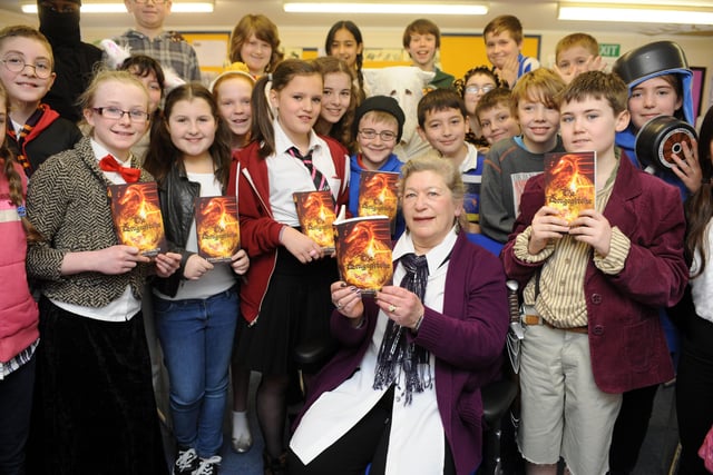 World Book Day at Thomas A'Becket Middle School in 2013