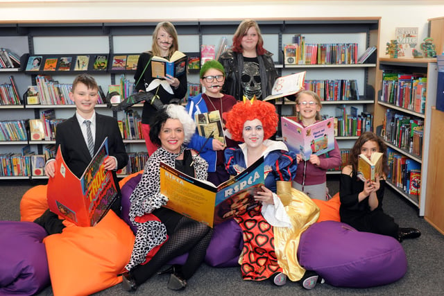 World Book Day at Durrington First and Middle School in 2013
