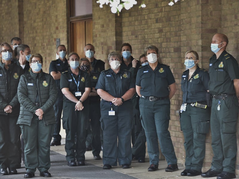 Many friends, family and former colleagues attended the funeral