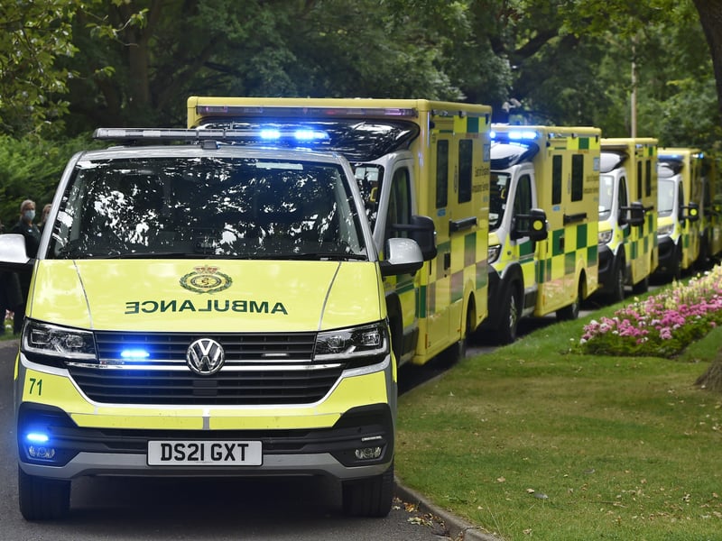 Many friends, family and former colleagues attended the funeral