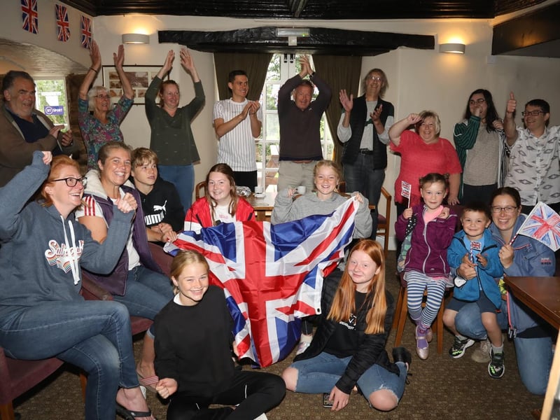 Congratulations from the village