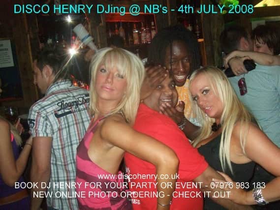 A Friday night out at NB's in July 2008. Photo: Disco Henry
