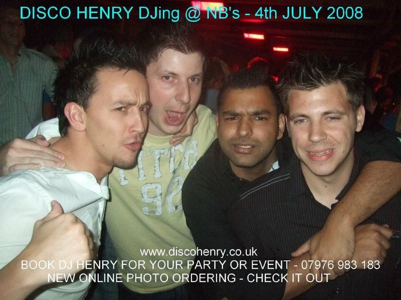 A Friday night out at NB's in July 2008. Photo: Disco Henry