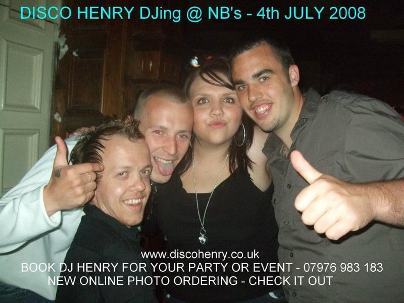 A Friday night out at NB's in July 2008. Photo: Disco Henry