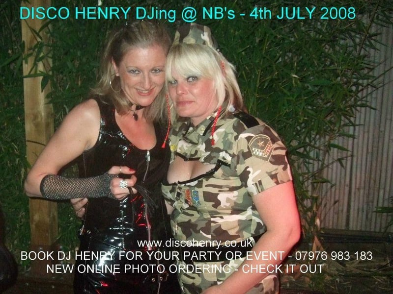 A Friday night out at NB's in July 2008. Photo: Disco Henry