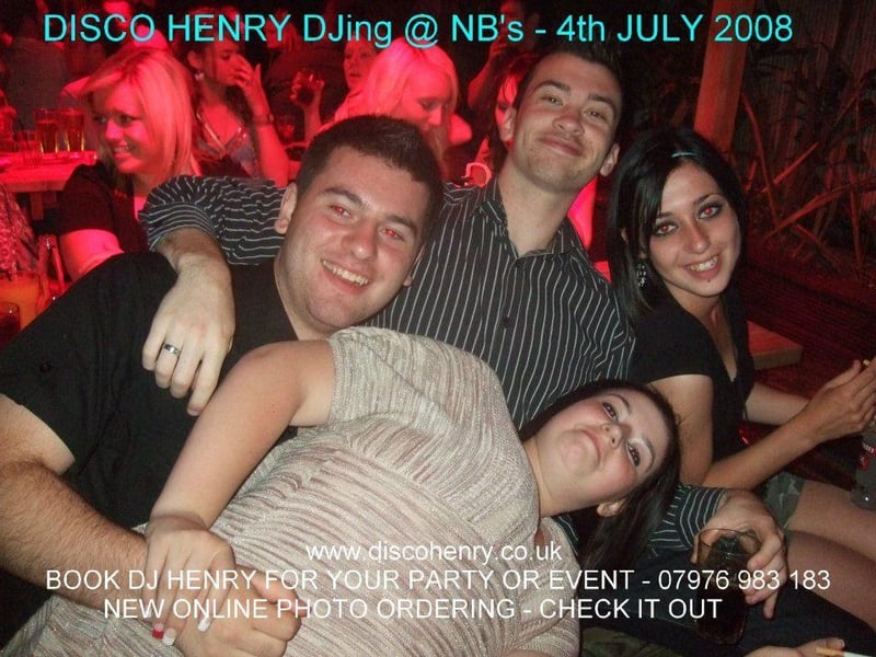 A Friday night out at NB's in July 2008. Photo: Disco Henry