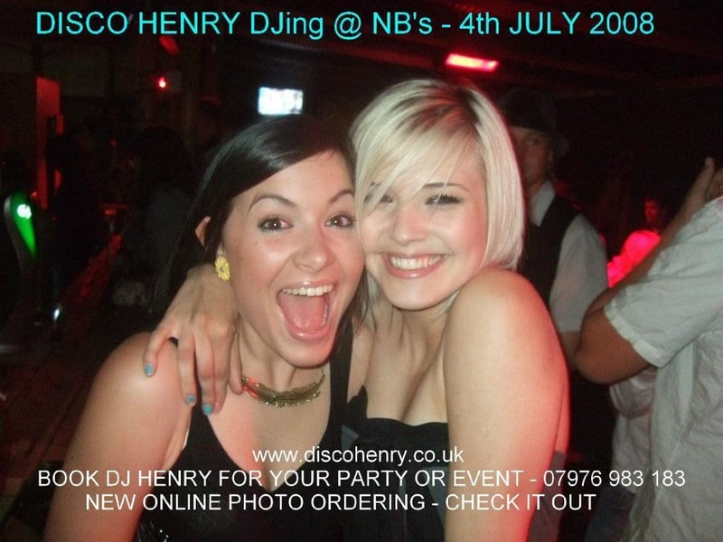 A Friday night out at NB's in July 2008. Photo: Disco Henry