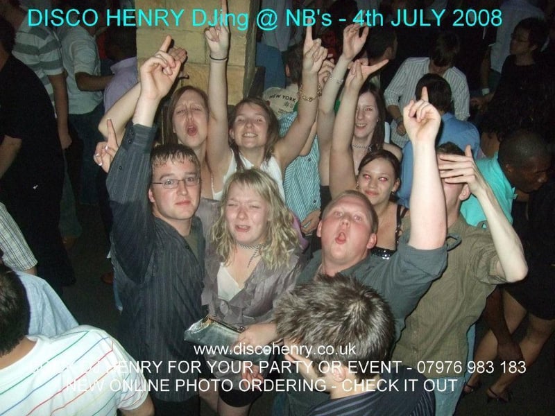 A Friday night out at NB's in July 2008. Photo: Disco Henry