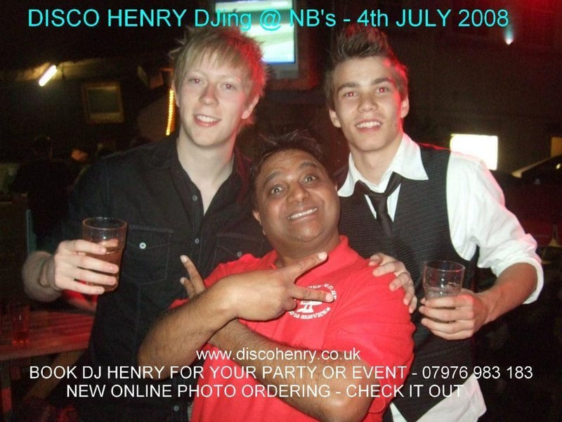 A Friday night out at NB's in July 2008. Photo: Disco Henry