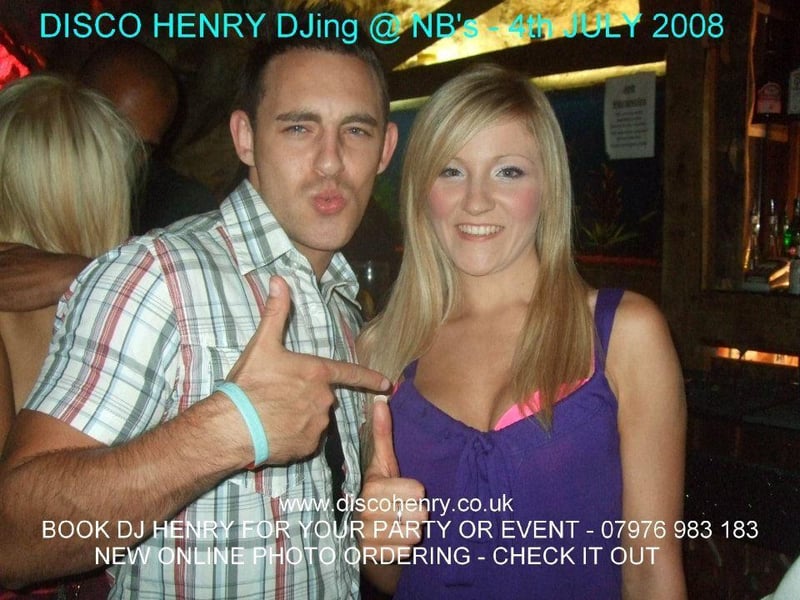 A Friday night out at NB's in July 2008. Photo: Disco Henry