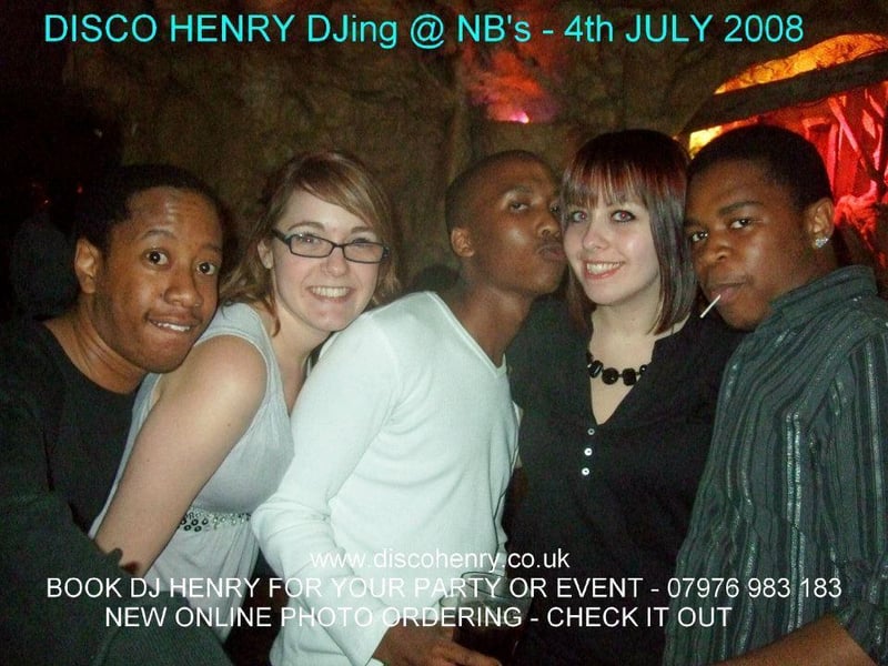 A Friday night out at NB's in July 2008. Photo: Disco Henry