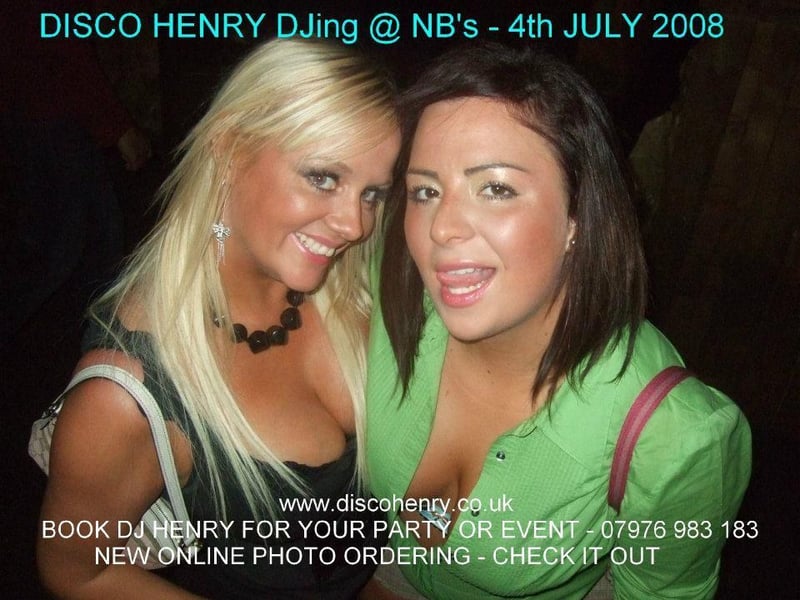 A Friday night out at NB's in July 2008. Photo: Disco Henry