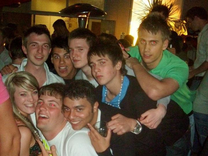 A Friday night out at NB's in July 2008. Photo: Disco Henry