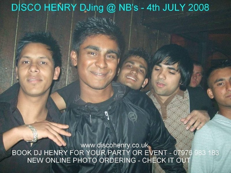 A Friday night out at NB's in July 2008. Photo: Disco Henry