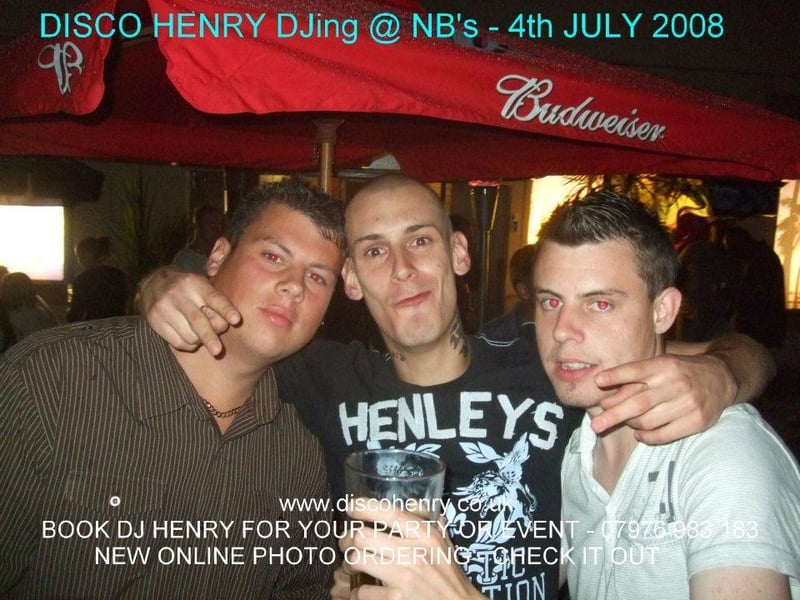 A Friday night out at NB's in July 2008. Photo: Disco Henry