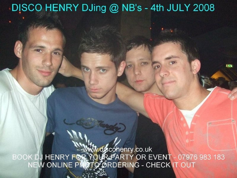 A Friday night out at NB's in July 2008. Photo: Disco Henry