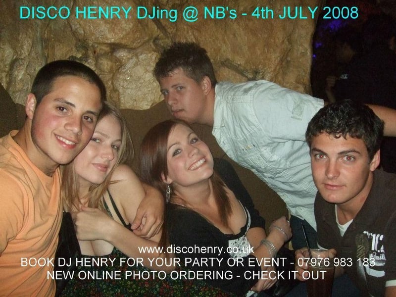 A Friday night out at NB's in July 2008. Photo: Disco Henry