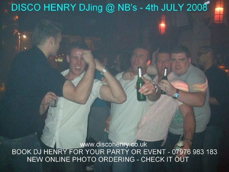 A Friday night out at NB's in July 2008. Photo: Disco Henry