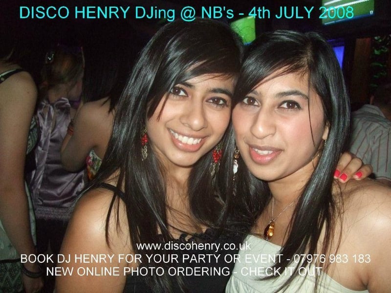 A Friday night out at NB's in July 2008. Photo: Disco Henry
