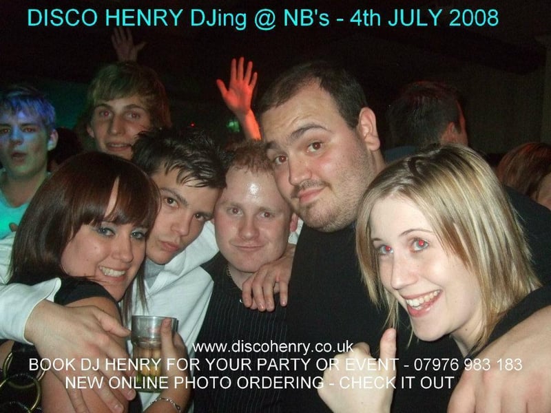 A Friday night out at NB's in July 2008. Photo: Disco Henry