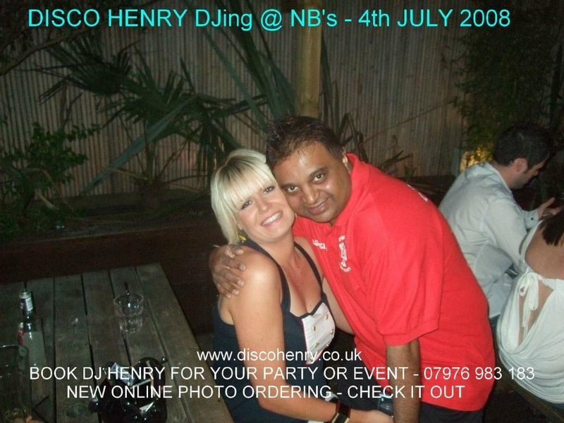 A Friday night out at NB's in July 2008. Photo: Disco Henry