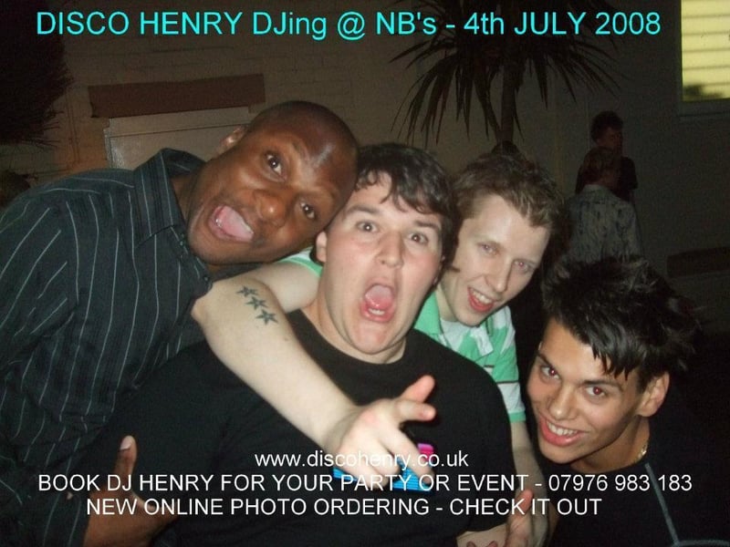 A Friday night out at NB's in July 2008. Photo: Disco Henry