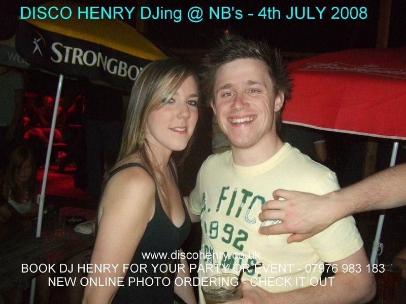 A Friday night out at NB's in July 2008. Photo: Disco Henry